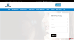 Desktop Screenshot of micro-pctech.com